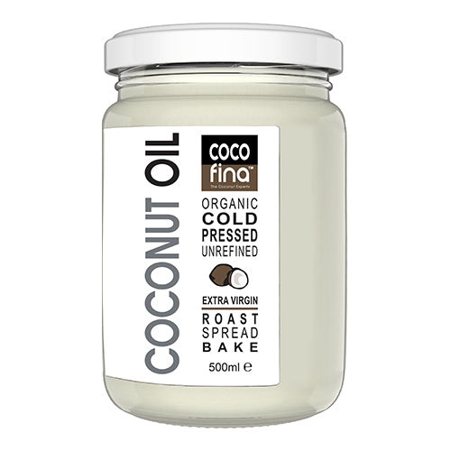 Cocofina Organic Virgin Coconut Oil  500ml   6