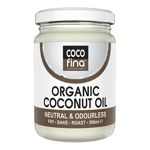 Cocofina Organic Neutral Coconut Oil 500ml   6