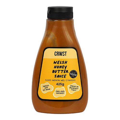 CRWST Welsh Honey Butter Sauce 425g   6