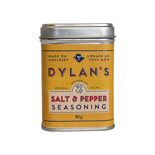 Dylan's Salt and Pepper Seasoning 80g   6