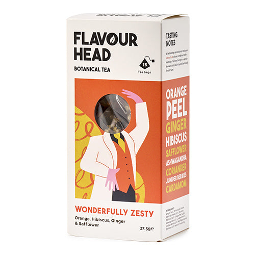 Flavour Head Wonderfully Zesty Botanical Infusion 37.5g   6