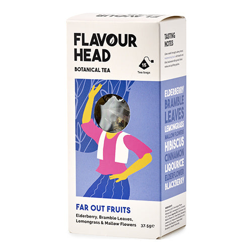 Flavour Head Far Out Fruits Botanical Infusion 37.5g   6