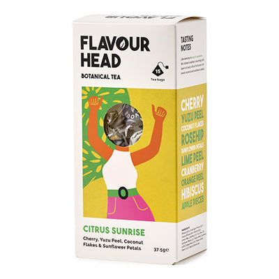 Flavour Head Citrus Sunrise Botanical Infusion 37.5g   6