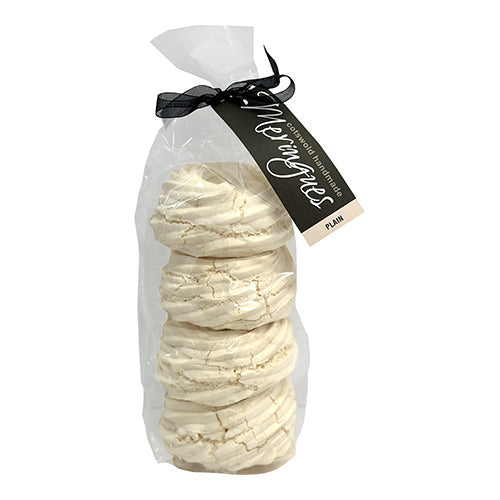 Flower & White Cotswold Meringues Individual Nests - 20 x 4