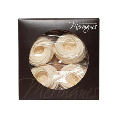 Flower & White Cotswold Meringues Boxed Individuals Nests - 12 x 4