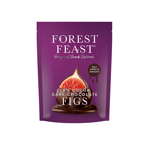 Forest Feast Belgian Dark Chocolate Mountain Figs 140g    6