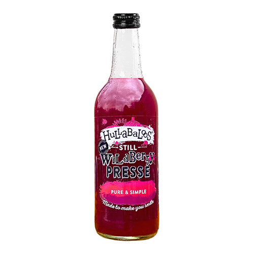 Hullabaloos Still Wildberry Presse 330ml   12