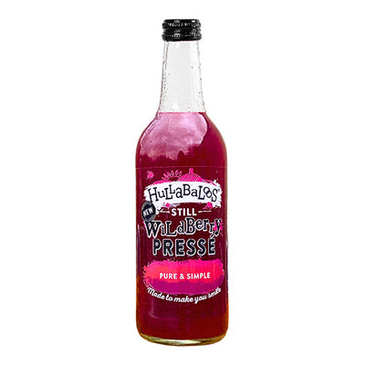 Hullabaloos Still Wildberry Presse 330ml   12