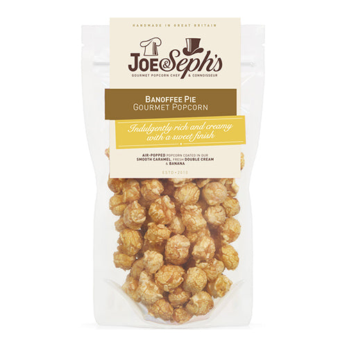 Joe & Seph's Banoffee Pie Popcorn Pouch 70g   16