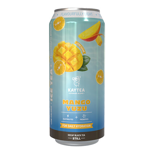 KAYTEA Mango Yuzu (Hydrate Blend) 500ml   12