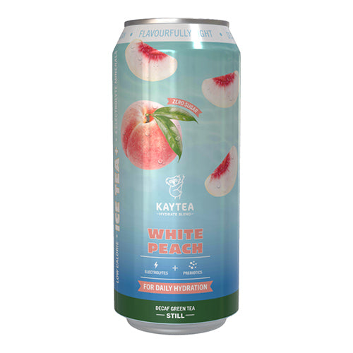 KAYTEA White Peach (Hydrate Blend) 500ml  12