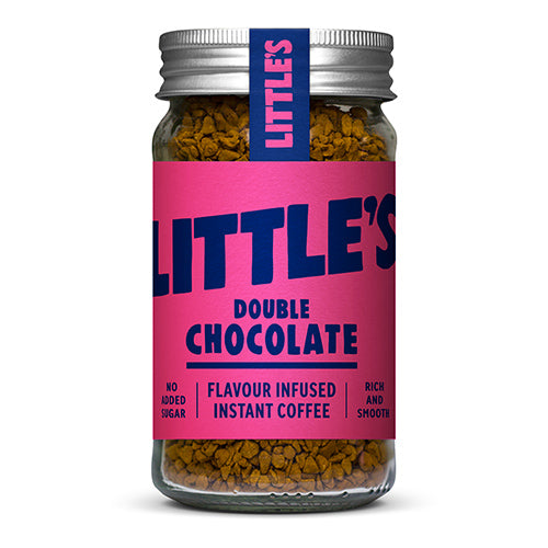 Little's Flavoured Instant Coffee Double Chocolate 50g   6