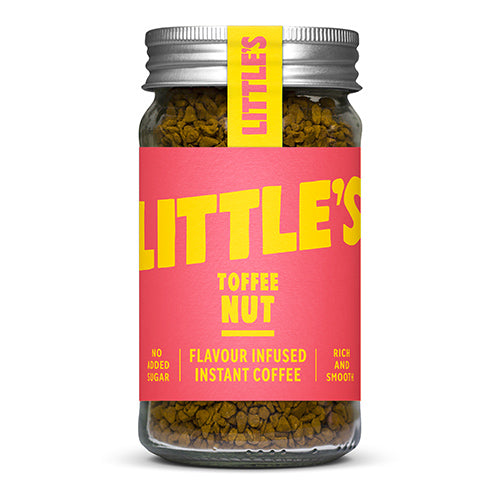 Little's Flavoured Instant Coffee Toffee Nut 50g   6