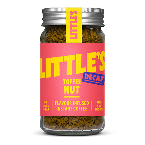 Little's Decaf Flavoured Instant Coffee Toffee Nut 50g   6