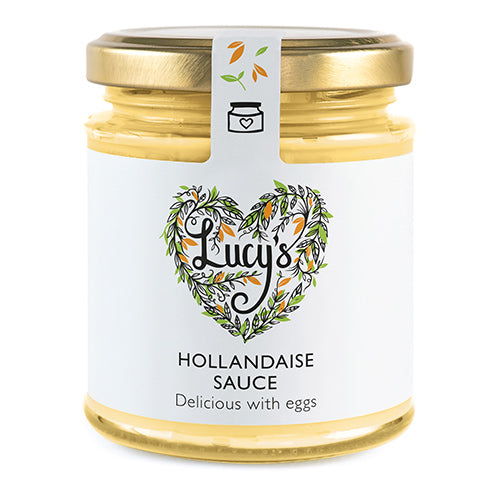 Lucy's Hollandaise Sauce 150g   6