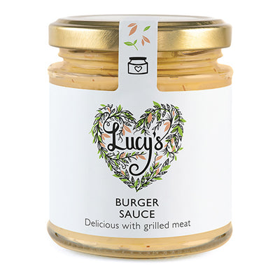 Lucy's Burger Sauce 150g   6