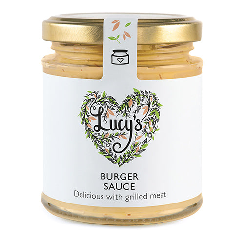 Lucy's Burger Sauce 150g   6