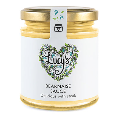 Lucy's Bearnaise Sauce 150g   6