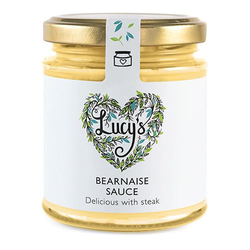 Lucy's Bearnaise Sauce 150g   6