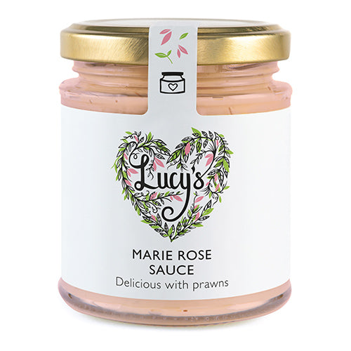 Lucy's Marie Rose Sauce 150g   6