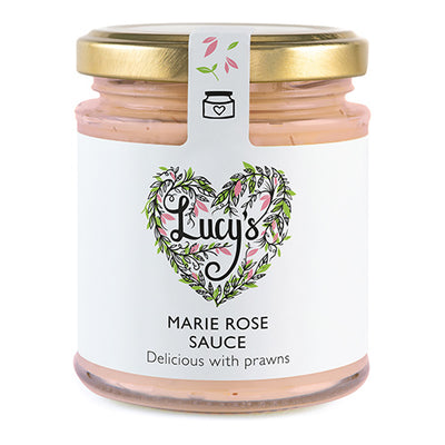 Lucy's Marie Rose Sauce 150g   6