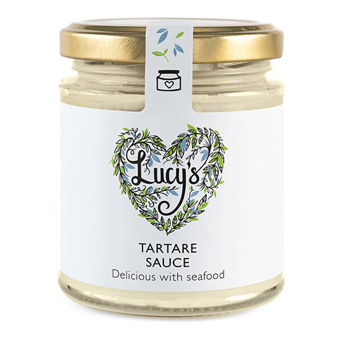 Lucy's Tartare Sauce 150g   6