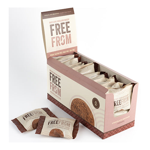 Maclean's Free From Chocolate Brownie Mini Packs 30g   24