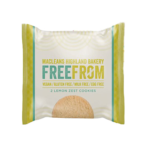 Maclean's Free From Lemon Zest Mini Packs 30g   24