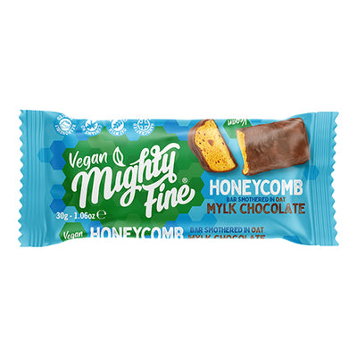 Mighty Fine Vegan Mylk Chocolate Bar 30g   15