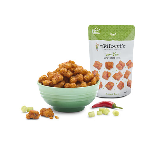 Mr Filberts Tom Yum Mochi Rice Bites 150g   6