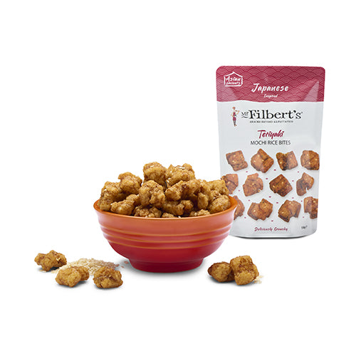 Mr Filberts Teriyaki Mochi Rice Bites 150g   6