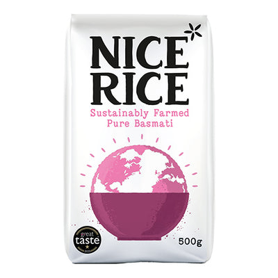 Nice Rice Pure Basmati 500g   12