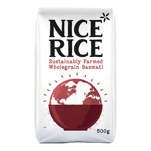 Nice Rice Wholegrain Basmati 500g   12