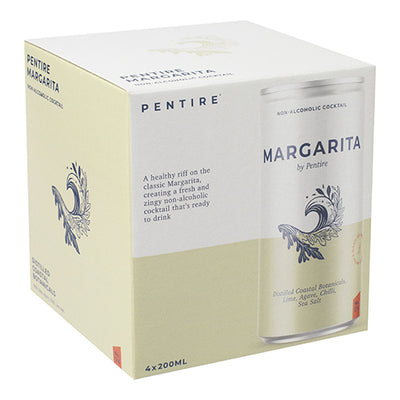 Pentire Margarita Can 200ml 4-pack   6