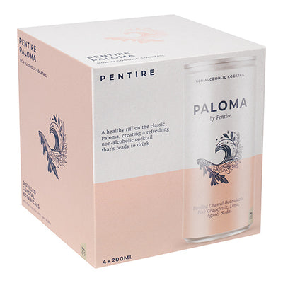 Pentire Paloma Can 200ml 4-Pack   6