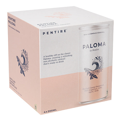 Pentire Paloma Can 200ml 4-Pack   6