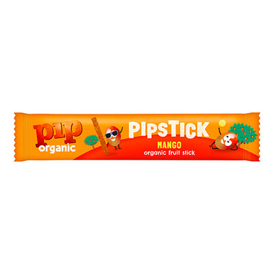 Pip Organic Pipstic Mango Organic Fruit Bar 18g   24