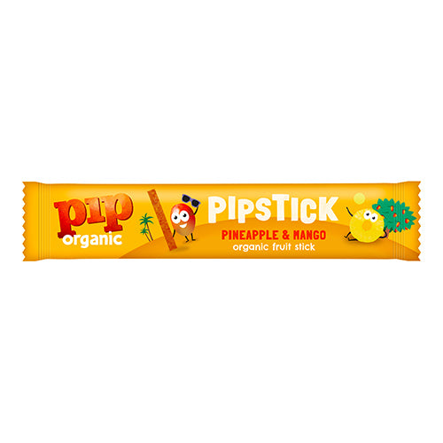 Pip Organic Pipstic Mango & Pineapple Organic Fruit Bar 18g   24