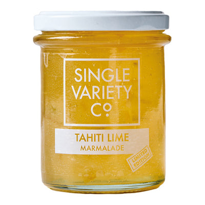 Single Variety Co Tahiti Lime Marmalade 225g   6