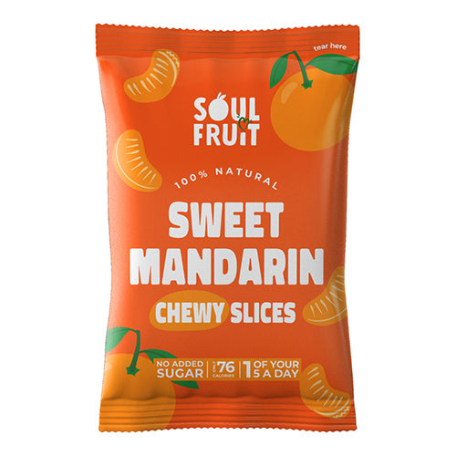 Soul Fruit Soft Dried Sweet Mandarin 25g   10