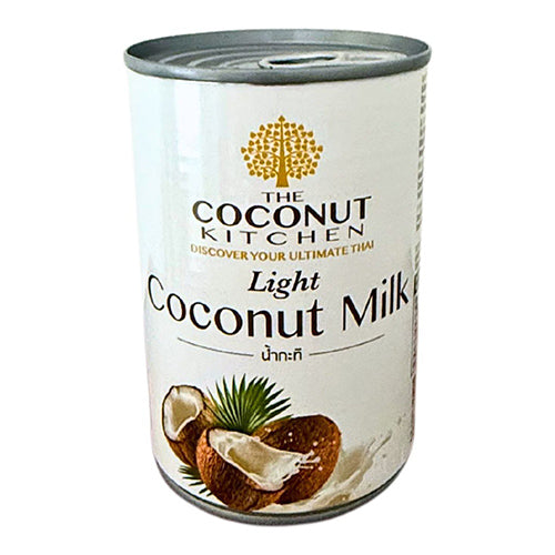 The Coconut Kitchen Light Coconut Milk 400ml   12