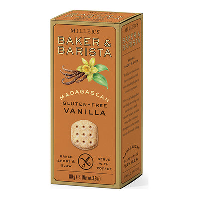 Artisan Biscuits B&B GF Madagascan Vanilla Biscuits 120g   6