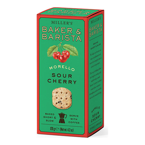 Artisan Biscuits B&B Morello Sour Cherry Biscuits 120g   6