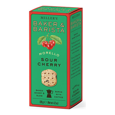 Artisan Biscuits B&B Morello Sour Cherry Biscuits 120g   6