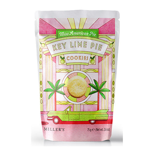 Artisan Biscuits Millers Miss American Pie Key Lime Pie 75g   20