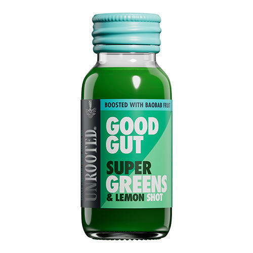 Unrooted Good Gut Super Greens 60ml   12