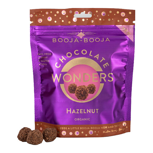 Booja - Booja Hazelnut Chocolate Wonders 65g   8