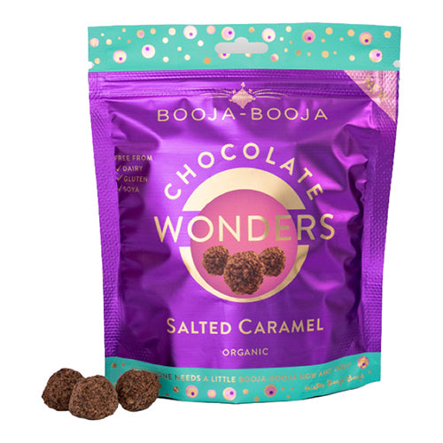 Booja - Booja Salted Caramel Chocolate Wonders 65g   8