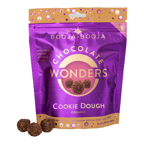 Booja - Booja Cookie Dough Chocolate Wonders 65g   8