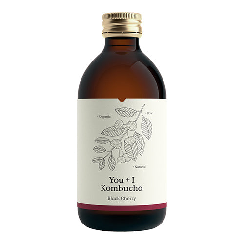 You + I Kombucha Cherry 330ml   12